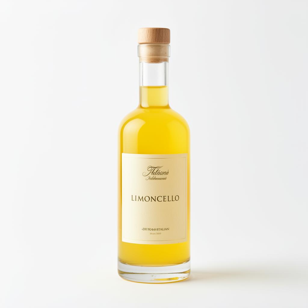 Limoncello della Costiera, onze selectie